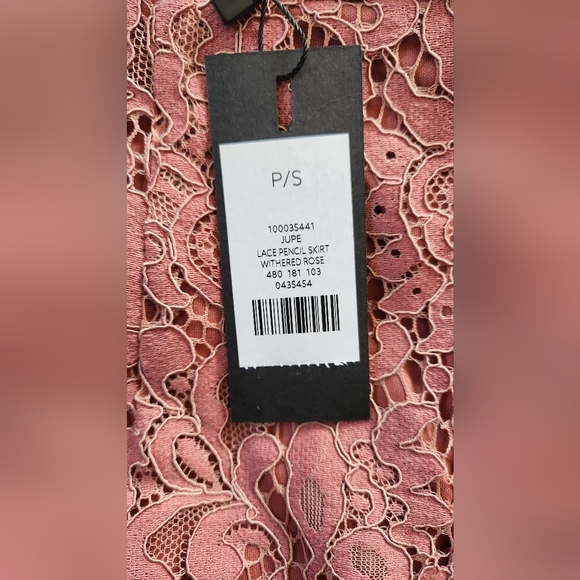 NWT Dynamite Lace Pencil Skirt - Picture 6 of 6